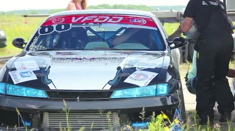 Drift Stock Footage 11057904