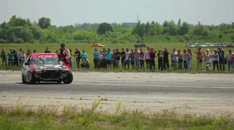 Drift Stock-Footage 11057906