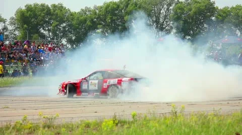 Drift Stock Footage 11057971