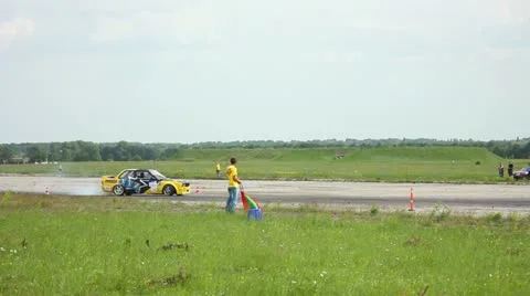 Drift Stock Footage 11057997