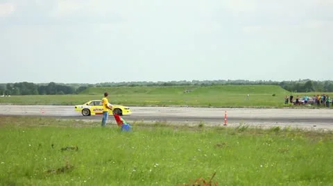 Drift Stock Footage 11058010