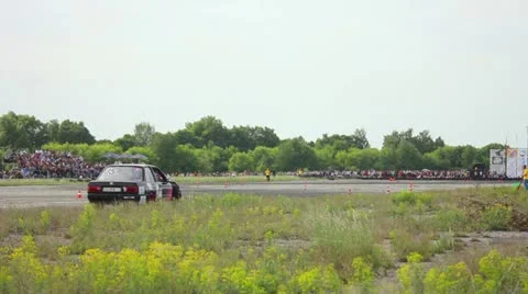 Drift Stock Footage 11058104