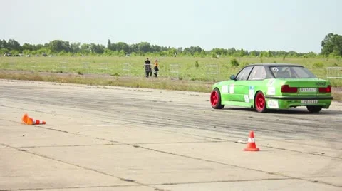 Drift Stock Footage 11058112