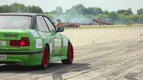 Drift Stock Footage 11058141