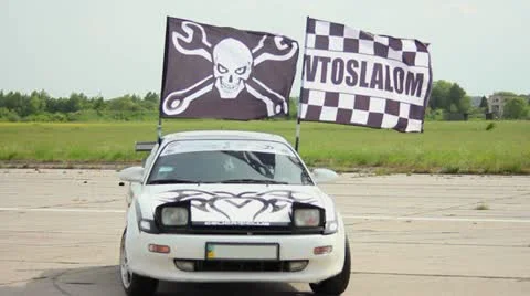 Drift Stock Footage 11058149