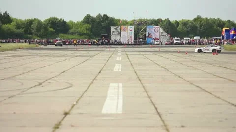 Drift Stock Footage 11058152