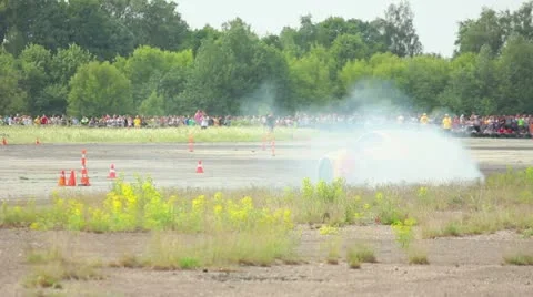 Drift Stock-Footage 11058191