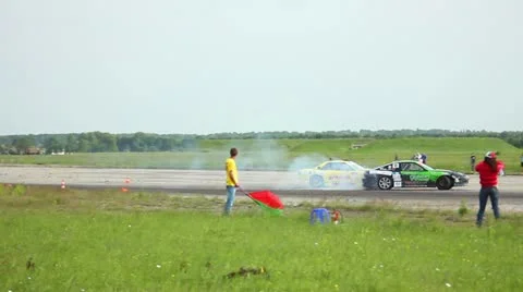 Drift Stock Footage 11058199