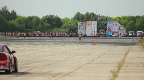 Drift Stock Footage 11058205