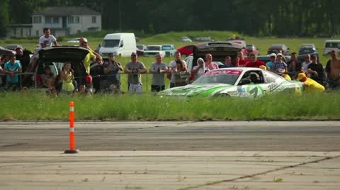 Drift Stock-Footage 11058217