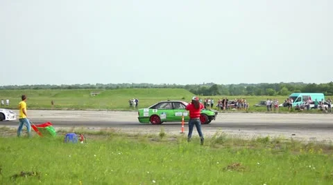 Drift Stock Footage 11058218