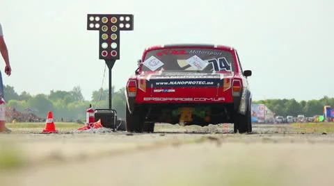 Drift Stock-Footage 11062713