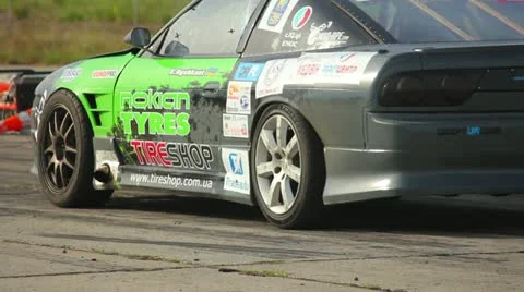 Drift Stock Footage 11062716