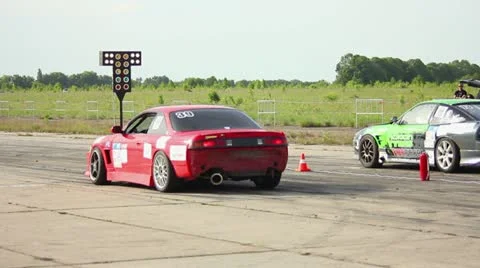 Drift Stock Footage 11062718