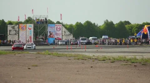 Drift Stock Footage 11062720