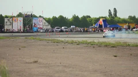 Drift Stock Footage 11062721