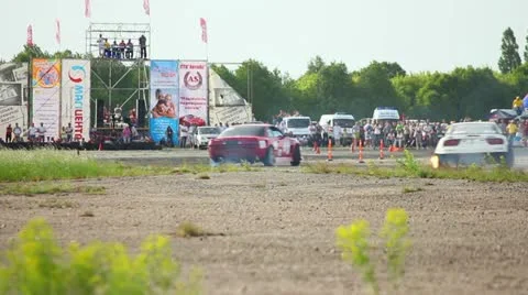 Drift Stock Footage 11062723