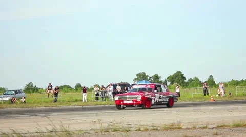 Drift Stock Footage 11062749