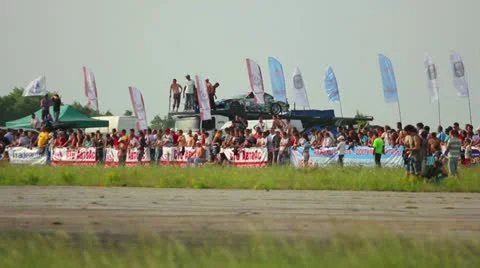 Drift Stock Footage 11062792