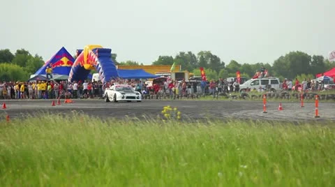 Drift Stock Footage 11062796