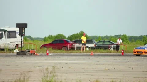 Drift Stock Footage 11062802