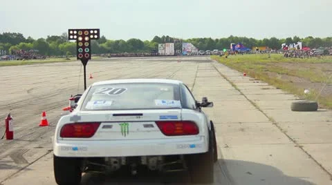 Drift Stock Footage 11062816