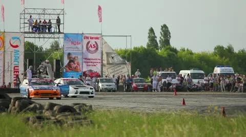 Drift Stock Footage 11062819