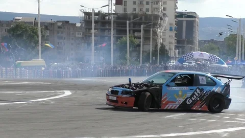 Drift Video stock 97638238