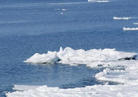 Drift Ice Stock Photos