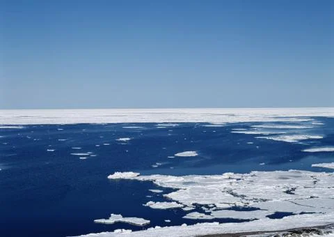 Drift Ice Stock Photos