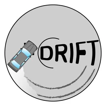 Drift Stock Illustration