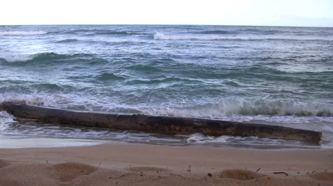 Drift Log Stock Footage 6530477