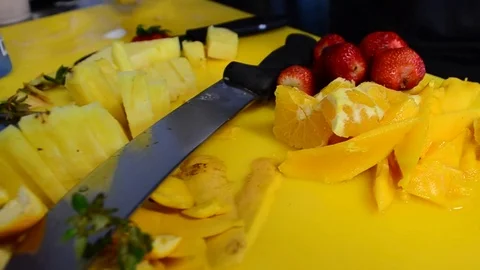 Drift out on fruit Stock Footage 78547175