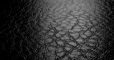 Drift Over Polished Leather Texture. Stock Footage 315404506