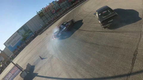  Drift race  库存影片 194544717