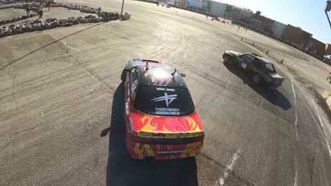  Drift race  库存影片 194544752