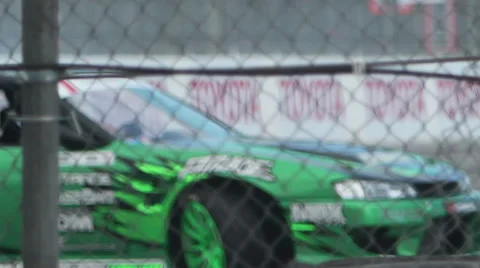 Drift Racing 2 Stock Footage 43676553