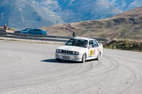 Drift racing competition Fotos de archivo