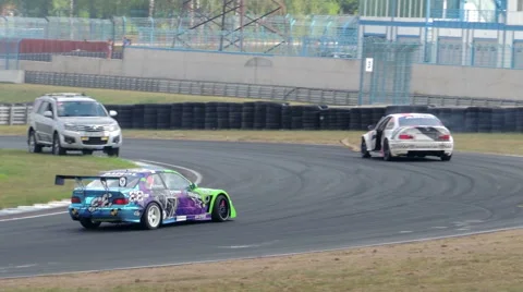 Drift Smolensk Ring 3 Stockbeeldmateriaal 40433024