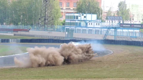 Drift Smolensk Ring 4 Stockbeeldmateriaal 40433019