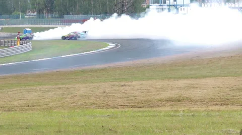 Drift Smolensk Ring 5 Stock Footage 40433016