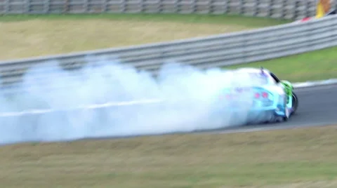 Drift Smolensk Ring 6 库存影片 40433020