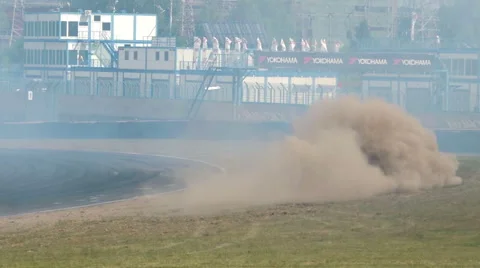 Drift Smolensk Ring Stockbeeldmateriaal 40433036