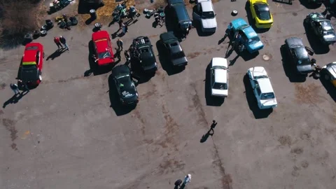 Drift on the track Stock Footage 255162687