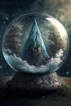 Driftglobe Stock Illustration