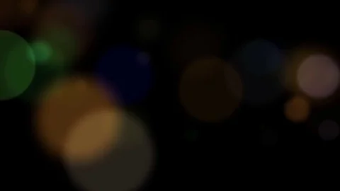 Drifting bokeh Stock Footage 82250851