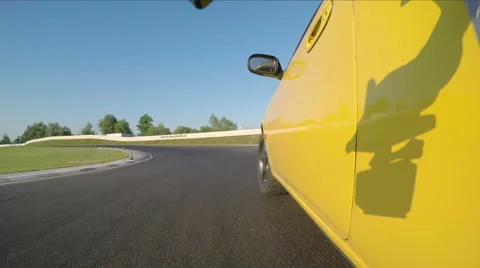 Drifting car 動画素材 51305932