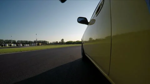 Drifting car Video stock 51311012