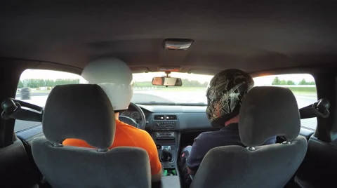 Drifting car Stock-Footage 51311062