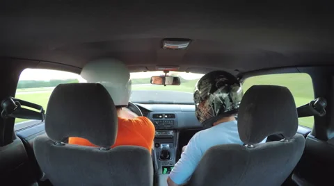 Drifting car Stock-Footage 51311093